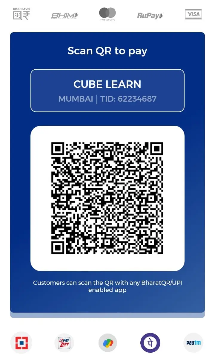 Payment QR Code