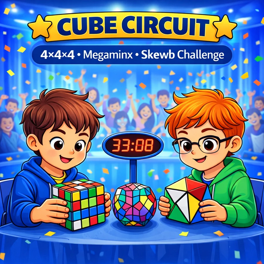 Bonus Skill Event - Cube Circuit Challenge
