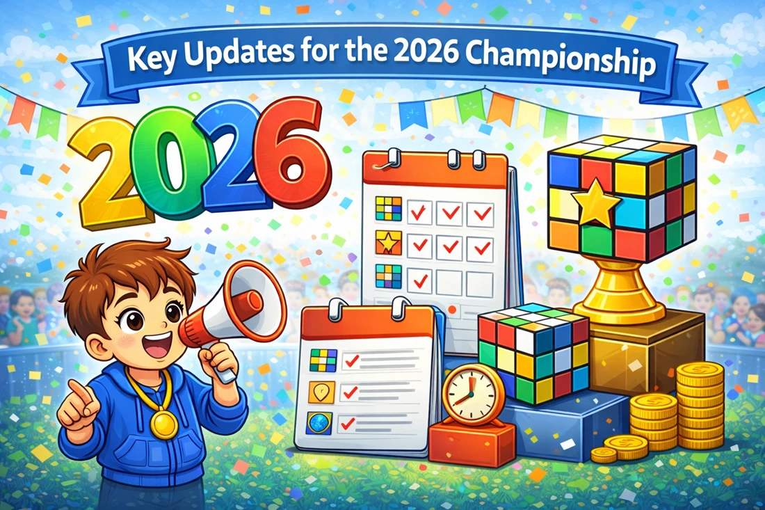Key Updates for the 2026 Championship