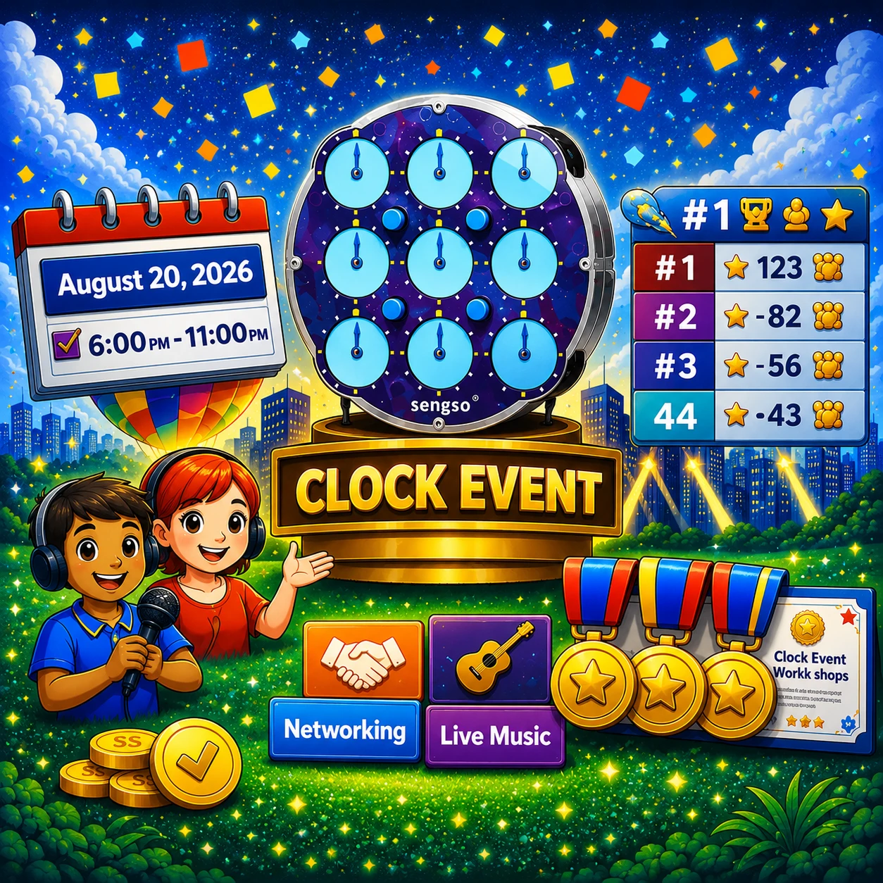 Additional Skill Event