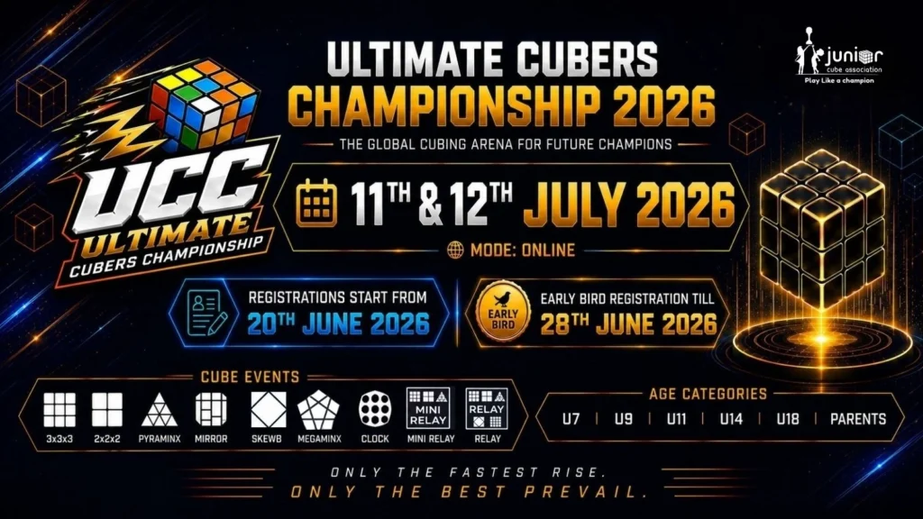 ULTIMATE CUBERS CHAMPIONSHIP 2026 (UCC 2026)