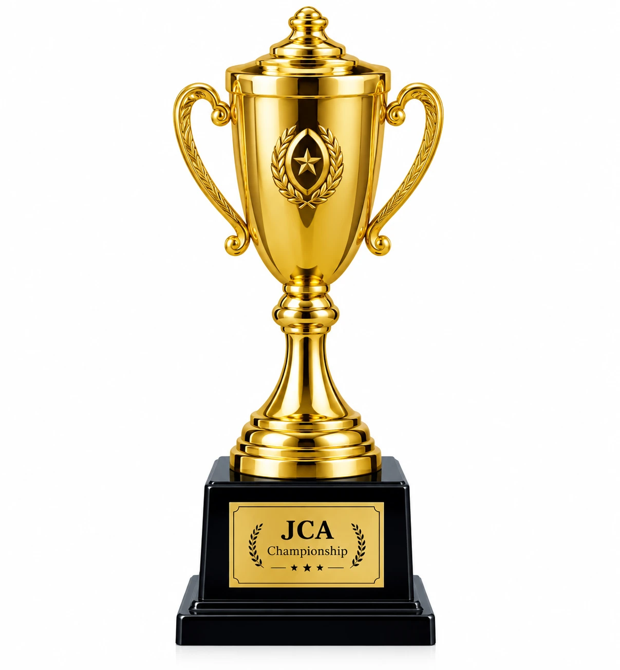 JCA championship trophy
