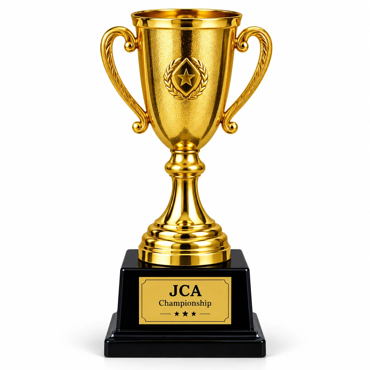 JCA championship trophy